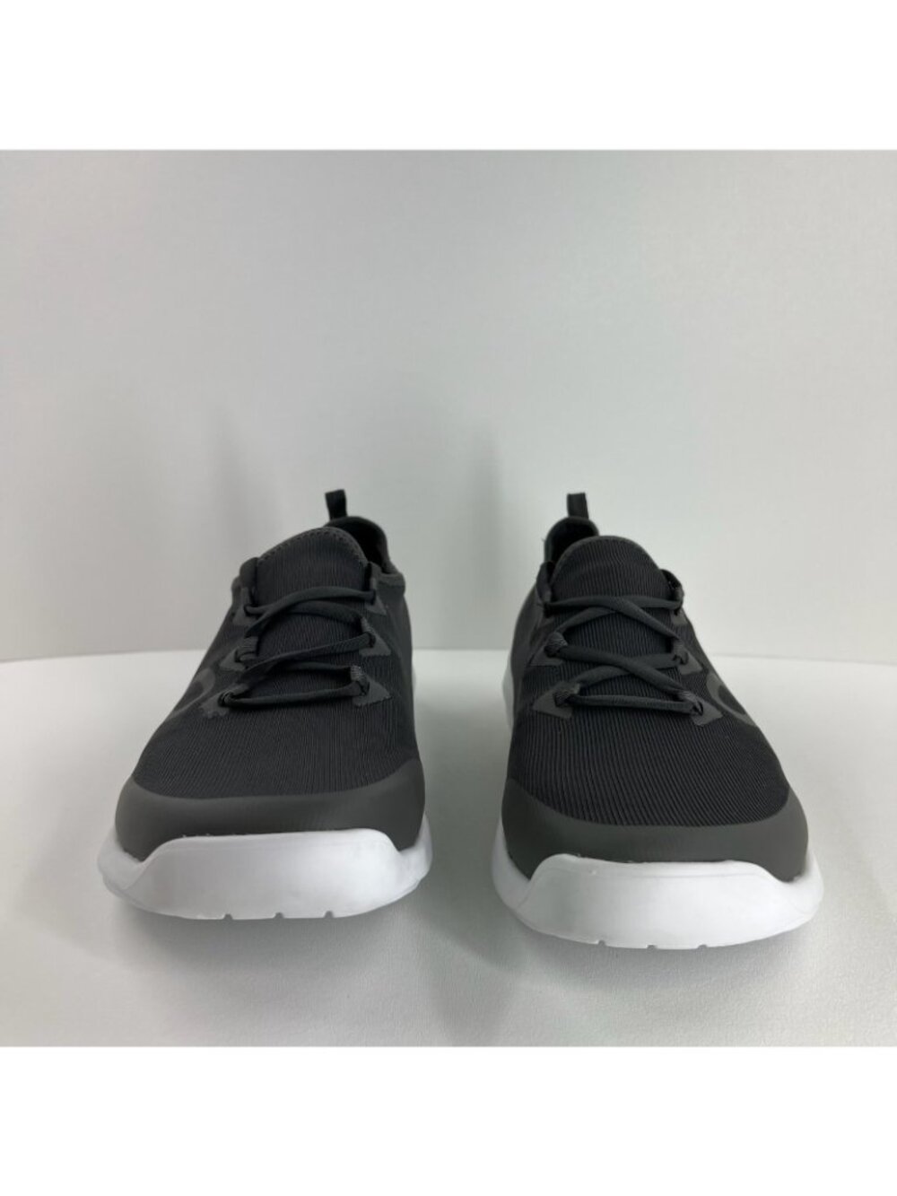 Oofos OOmg Sport LS Recovery Shoes Mens 11 Low Top Lace Up Breathable Slate Gray - Picture 5 of 13